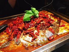 重庆豆花烤鱼-探鱼·鲜青椒爽麻烤鱼(领展购物广场店)