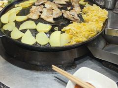 -海花锅盖烧烤店(怡馨家园店)