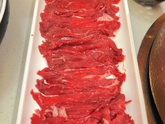 手切鲜牛肉-川越泰火锅(吉利大厦店)