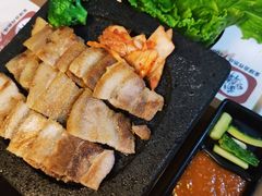 烤极品五花肉-兰正韩·韩国料理(春熙路店)