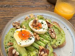 牛油果煮蛋吐司-RAC BAR(安福路店)