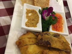 香炸羊腩带饼-邓丽君音乐主题餐厅