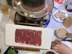 传统手切鲜羊肉-东来顺饭庄(新源里店)