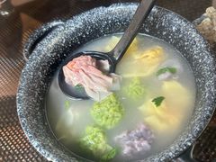 -地二手作鱼汤馄饨(上街里店)