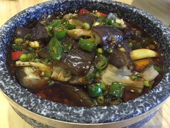 蒜捣茄子-金悦印象小馆(三里河店)