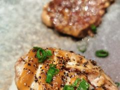 黑椒脑花寿司-戏作寿司(观音桥店)