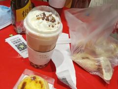 黑糖珠珠宝藏鲜奶茶-奈雪的茶(中海环宇荟店)