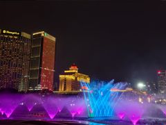 -秋水广场音乐喷泉