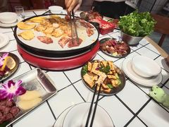-留香铁板烤肉(解放西路旗舰店)