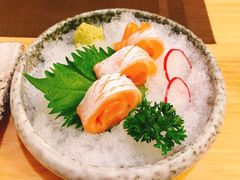 三文鱼楠刺身-悦和餐厅(CBD玉米楼店)