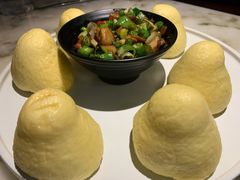 小炒肉窝窝头-绿茶餐厅(燕郊永旺店)