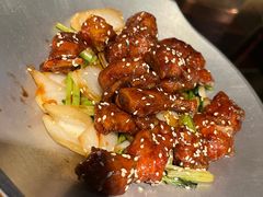 -绿茶餐厅(华联万柳店)