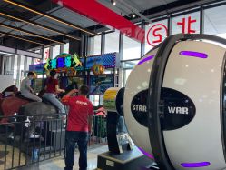 -嗨翻Hi-Fun竞技主题乐园·蹦床团建生日聚会(五棵松华熙店)