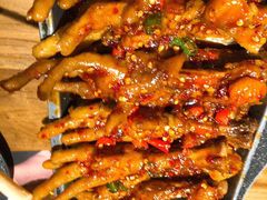 无骨鸡爪米糕铲-冰川冷面·延边菜·炭烤串(观前店)