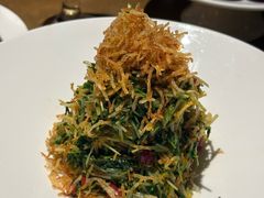 巧拌豆苗-四季民福烤鸭店(西单华威约饭街店)