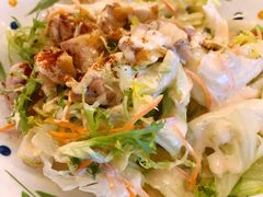 鸡肉蔬菜沙拉-萨莉亚意式餐厅(永旺购物中心店)