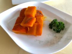焦糖慕斯南瓜-远洋宾馆·江景餐厅