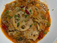 爽脆莲藕-一坐一忘云南菜(卓悦中心)