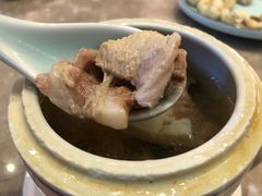海椰果炖土猪肉汤-厝小满.姜母鸭/泉州菜(桥南店)