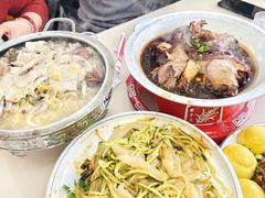 -老码头黑皮肘子锅包肉熏酱水饺(文政街店)