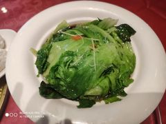 白灼生菜-南来顺饭庄·清真(南菜园店)