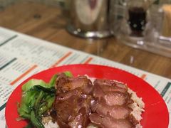 蜜汁叉烧饭-小龍鳳餐室(番禺路店)
