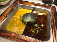 红汤梭边鱼锅-新辣道鱼火锅(国瑞城店)
