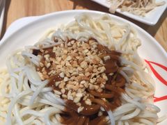 鸡丝凉面-嘉和一品粥(方庄店)