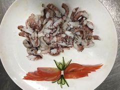 章鱼白灼-梅子大排档