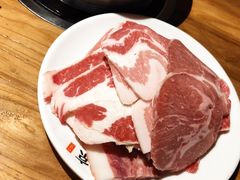 -韩京炭火烤肉自助料理(柯桥万达店)