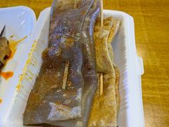 烤苕皮-八一好吃街·高品美食广场