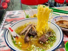 七爷清汤牛腩幼面-七爺清汤腩(南开大悦城店)