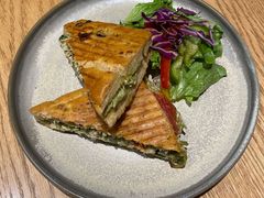 青酱鸡肉三明治-Jamaicablue Coffeeshop(中央广场店)