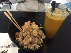 九层塔咸酥鸡-小明同学(三里屯店)