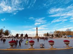 -人民防洪胜利纪念塔