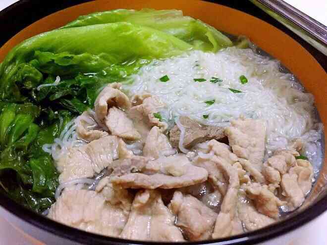 潮汕原味汤粉-"面馆就在家楼下,粉面都很好吃,验证也很快.