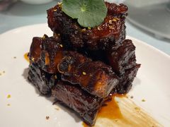 话梅排骨-玫瑰厅上海菜(兴国路店)