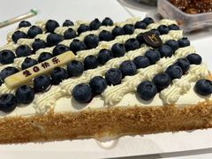 蓝莓芝士蛋糕-布歌东京(常州购物中心店)