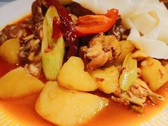 大盘鸡-疆里疆外·和田烤肉·清真