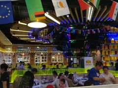 大堂-金百万烤鸭店(马甸店)