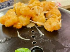 炸烹虾球-同和居(什刹海店)