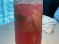 石榴无酒精鸡尾酒-屋里厢上海菜馆