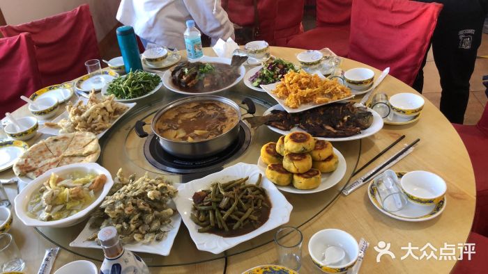 归园田居农家院图片