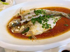 清蒸白鱼-山水一号·中餐厅