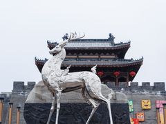 -白鹿原影视城