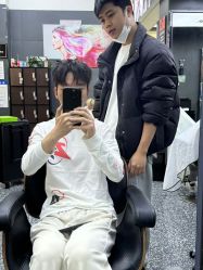 -藤野造型专业烫染接发