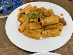 红酒慢炖牛肉意面-仁义涵西餐·咖啡(中华巴洛克店)