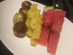 -唐拉雅秀酒店-西锦汇空中BBQ·思创餐厅