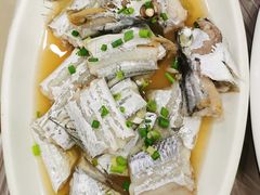 清蒸钓带鱼-金海湾海鲜排档(朱家尖店)