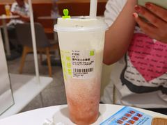 霸气芝士水蜜桃-奈雪的茶(新天地广场PRO店)